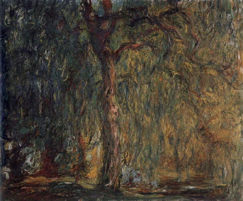 Claude Monet Weeping Willow Spain oil painting art
